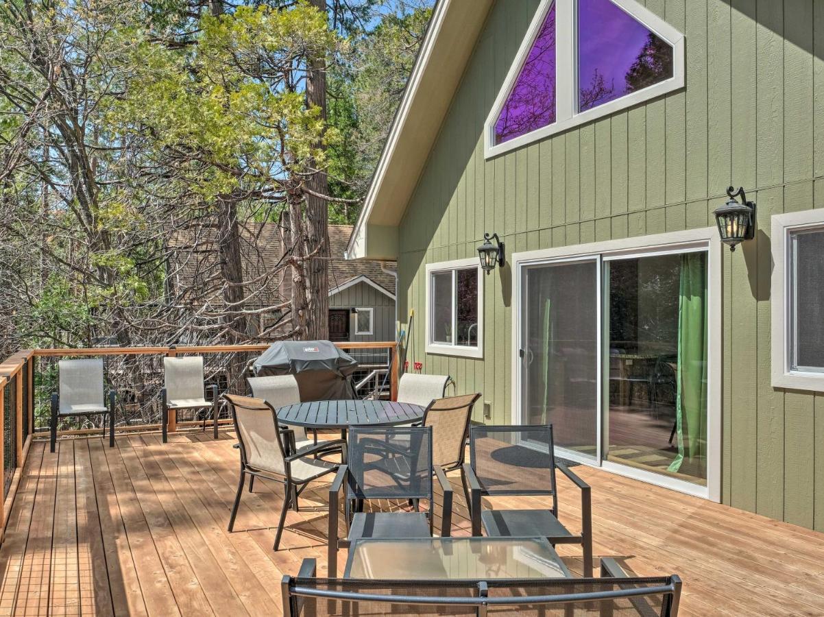 Luxury Retreat Custom Mi-Wuk Village Cabin! 외부 사진