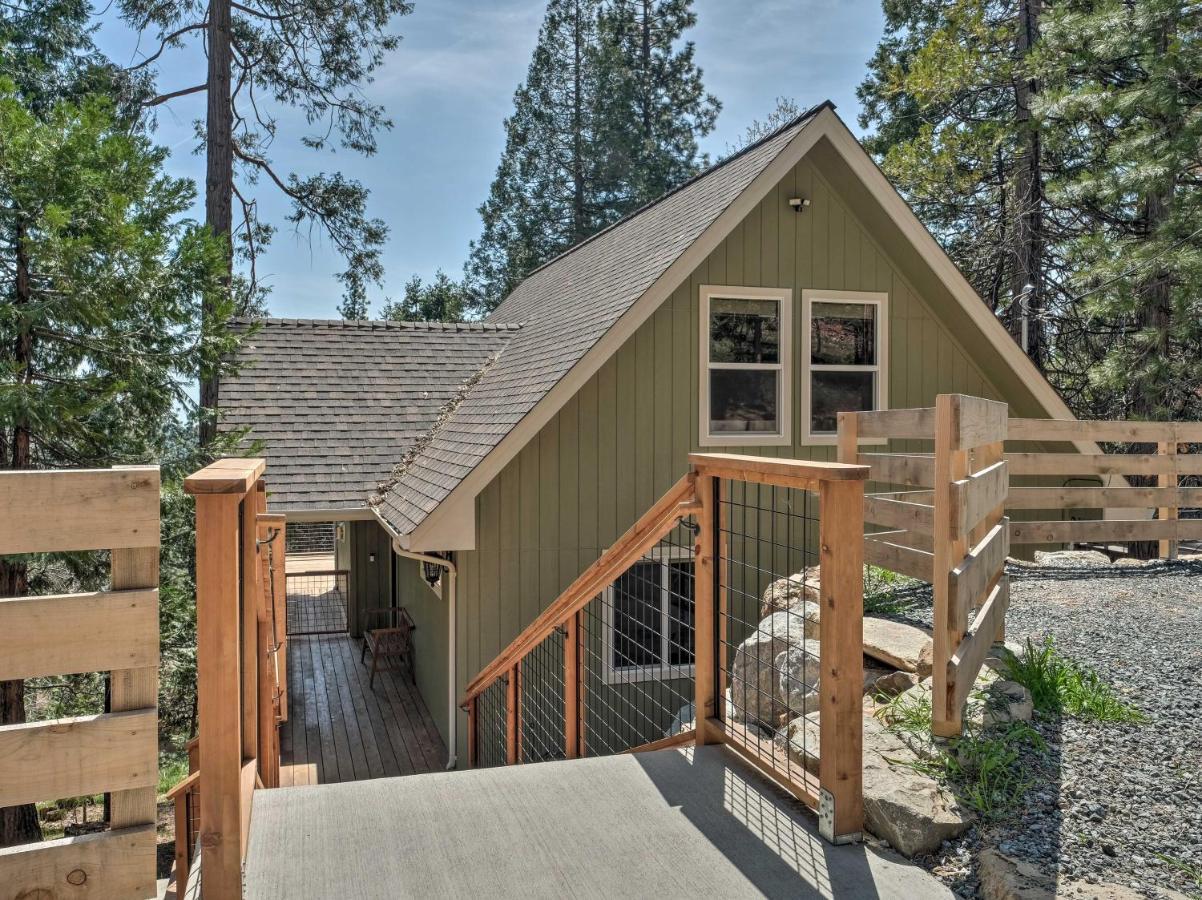 Luxury Retreat Custom Mi-Wuk Village Cabin! 외부 사진
