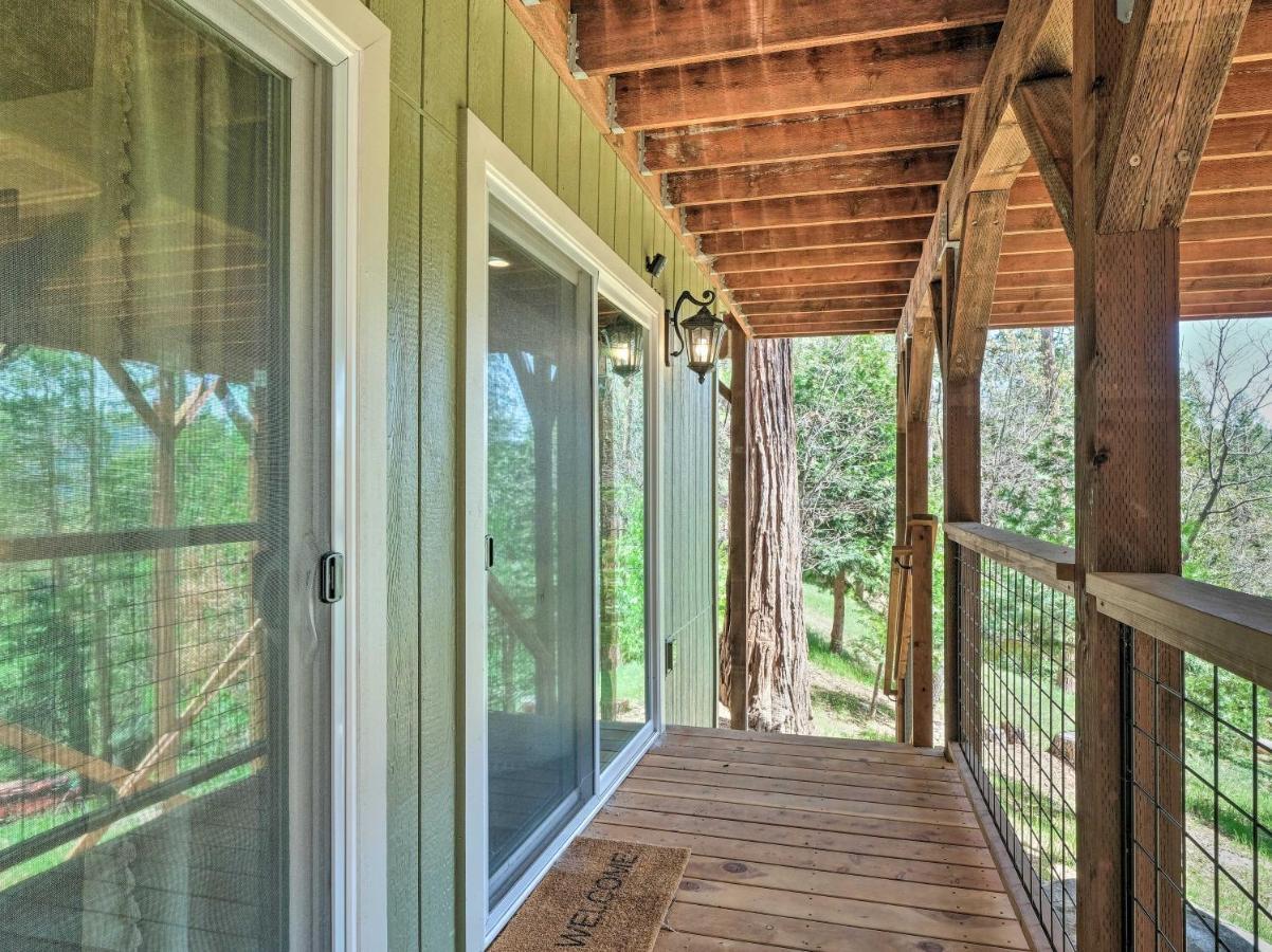 Luxury Retreat Custom Mi-Wuk Village Cabin! 외부 사진